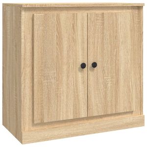 vidaXL Senkki Sonoma tammi 70x35,5x67,5 cm tekninen puu