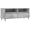 vidaXL TV-taso betoninharmaa 100x34,5x44,5 cm tekninen puu