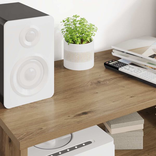 vidaXL TV-kaappi Artisan tammi 80 x 35 x 40 cm Tekninen puu