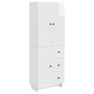 vidaXL Kaappisarja 2 pcs 66 x 34,5 x 90 cm Tekninen puu