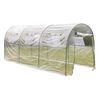vidaXL Suuri kasvihuone ulkotiloihin Kannettava/siirrett&auml;v&auml;