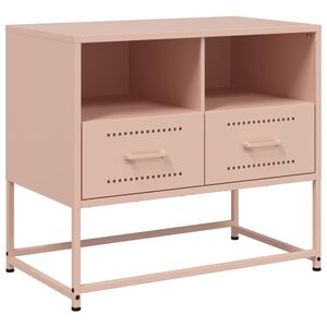 vidaXL TV-taso pinkki 68x39x60,5 cm ter&auml;s