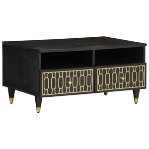 vidaXL Sohvap&ouml;yt&auml; 80x54x40 cm t&auml;ysi mangopuu