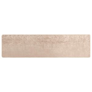 vidaXL Mattojuoksija MARSA Beige 50 x 250 cm Polyesteri ja PVC