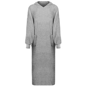 vidaXL Viltti-huppari KINN Harmaa XXL Puuvilla