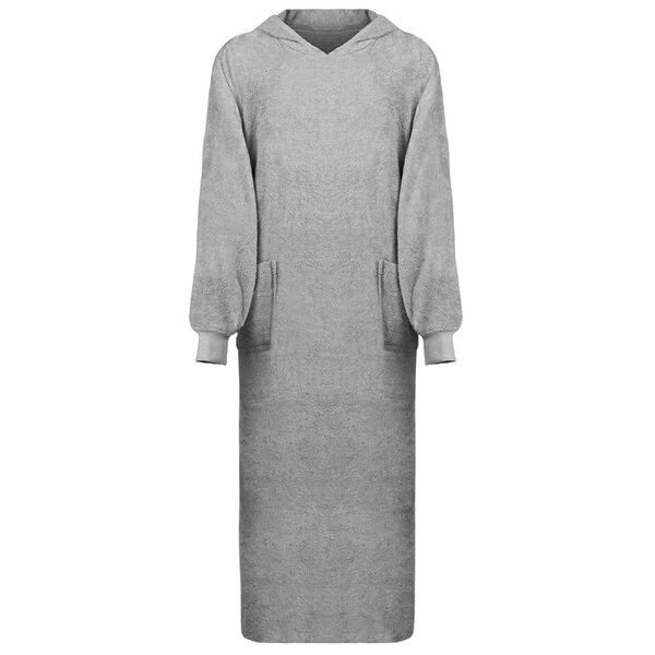 vidaXL Viltti-huppari KINN Harmaa XXL Puuvilla