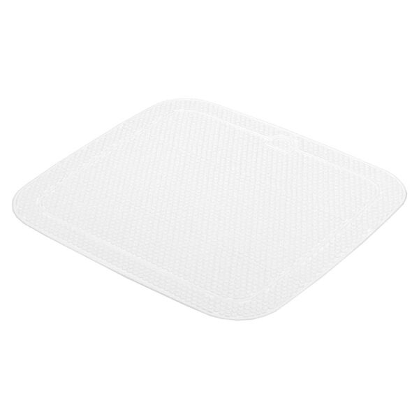 430236 Kleine Wolke Non-slip Bath Mat "Samoa" 55x55cm White