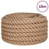 vidaXL Juuttik&ouml;ysi 10 m pitk&auml; 50 mm paksu