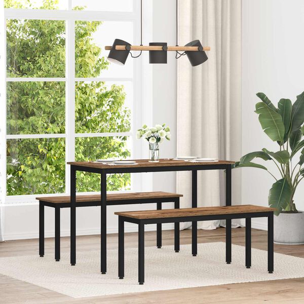 vidaXL Ruokap&ouml;yd&auml;t METALLI