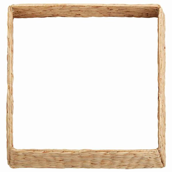 vidaXL Joulupuun kaula Ruskea 60 x 60 x 28 cm Vesihyasintti