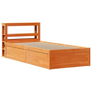 vidaXL S&auml;ngynrunko p&auml;&auml;dyll&auml; vaharuskea 75x190 cm t&auml;ysi m&auml;nty
