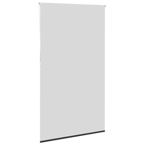 vidaXL Rullaverho Blackout Musta 135x210 cm Kankaan leveys 131,6 cm