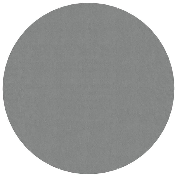 vidaXL Uima-altaan aluskangas harmaa Ø396 cm polyesteri geotekstiili