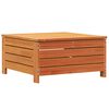 vidaXL Ulkorahi vahanruskea 62x63,5x32 cm t&auml;ysi m&auml;nty