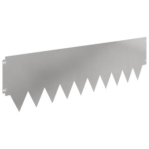 vidaXL Nurmireunus 20 kpl 103 x 30 cm Ter&auml;s Hopea