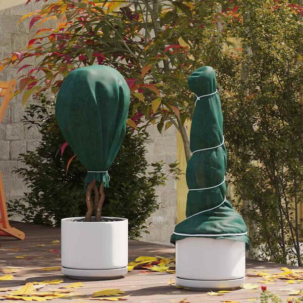 vidaXL Pakkassuojakasvivilla Vihre&auml; 20 x 1,6 m Non-woven Kangas