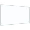 vidaXL Keitti&ouml;n suojapaneeli 2 pcs L&auml;pin&auml;kyv&auml; 90 x 50 cm