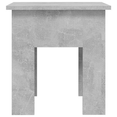vidaXL Sohvapöytä betoninharmaa 40x40x42 cm lastulevy