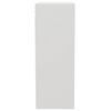 vidaXL Sein&auml;kaappi valkoinen 34,5x32,5x90 cm tekninen puu