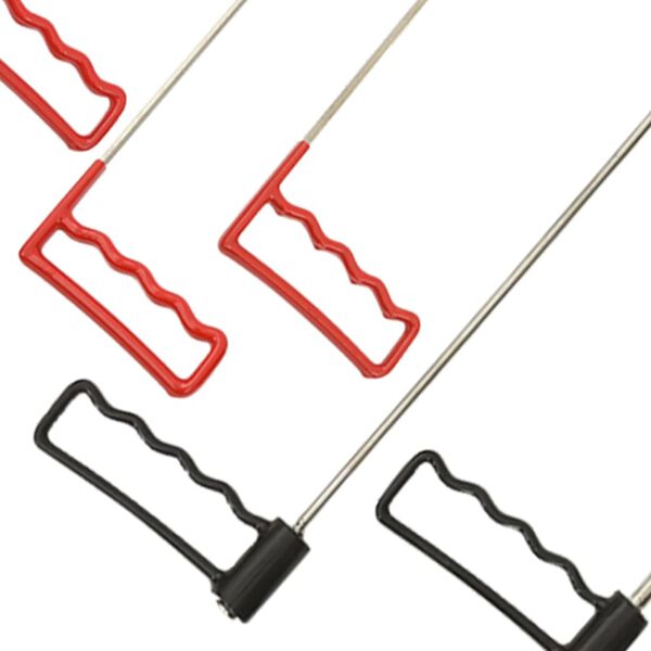 vidaXL 9-osainen Maaliton auto lommojen poistotankosarja ter&auml;s