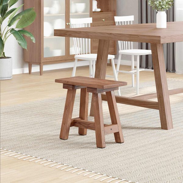 vidaXL Penkki Luonnollinen 50 x 26 x 45 cm Mahogany-puu