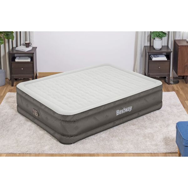 Bestway Fortech Ilmapatja sisäänrakennetulla pumpulla 203x152x46 cm