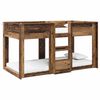 vidaXL Kerross&auml;nky Lapset Vanha puu 100 x 200 cm Tekninen puu