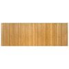 vidaXL matto suorakaide luonnollinen 70x200 cm bambu