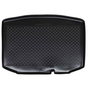 vidaXL Trunk matto Musta Sopii &Scaron;KODA FABIA II HB 2007-2014 Kumi