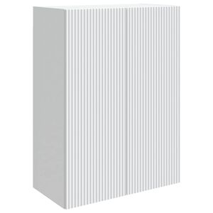 vidaXL Sein&auml;lle Kiinnitett&auml;v&auml; Kaappi 66 x 34,5 x 90 cm Tekninen puu