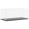 vidaXL Esittelylaatikko l&auml;pin&auml;kyv&auml; 34x16x14 cm akryyli