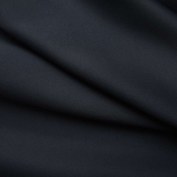 vidaXL Pimennysverho koukuilla musta 290x245 cm