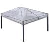 vidaXL Gazebo-kannen vaihto 400 x 300 x 32 cm L&auml;pin&auml;kyv&auml;