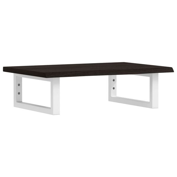 vidaXL Pesuallashylly sein&auml;lle ter&auml;s ja t&auml;ysi tammi