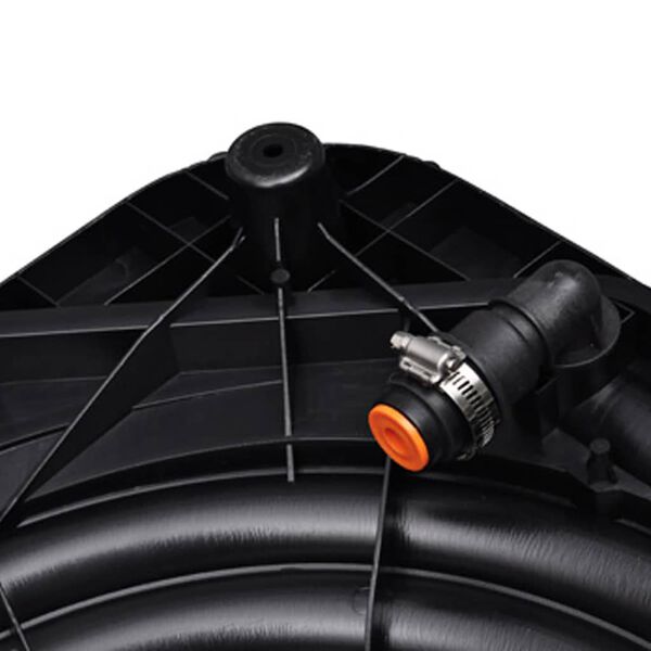 vidaXL Uima-altaan aurinkoenergialämmitin