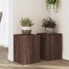 vidaXL Kasvitelineet 2 kpl ruskea tammi 25x25x35 cm tekninen puu