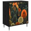 vidaXL Laukkaava ZAANDAM Mets&auml;kuvio 66 x 36,5 x 76 cm Tekninen puu