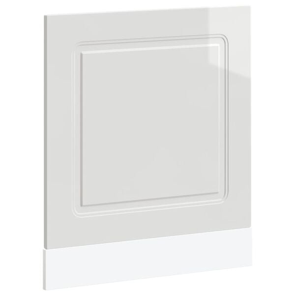 vidaXL astianpesukonepaneeli&nbsp;Kalmar&nbsp;korkeakiilto valkoinen&nbsp;60x1,5x57cm