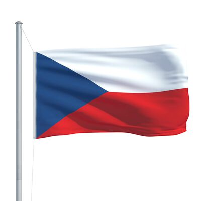 vidaXL Tšekin lippu 90x150 cm
