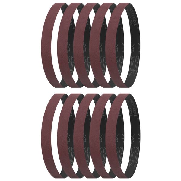 vidaXL Hiomanauhat 10 kpl P100 40x760 mm