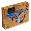 UNIDRAGON Puupalapeli 268 palaa Milky Whales King Size 43x27 cm