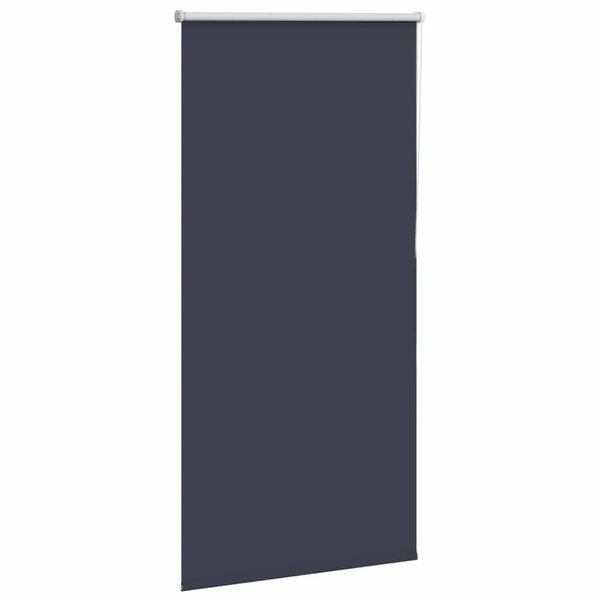 vidaXL Rullaverho Blackout merellinen 80x175 cm Kankaan leveys 75,7 cm