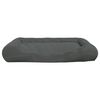 vidaXL Koiran s&auml;nky tyynyill&auml; tummanharmaa 115x100x20 cm Oxford kangas
