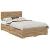 vidaXL S&auml;ngyn runko Artisan tammi 4FT Small Double Tekninen puu