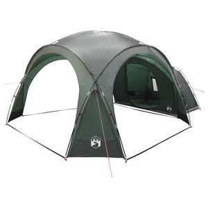 vidaXL Sivukuvio Armivihre&auml; 410 x 410 x 250 cm Polyesteri ja ter&auml;s