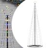 vidaXL LED joulukuusi 550 LEDi&auml; V&auml;rik&auml;s 300 cm