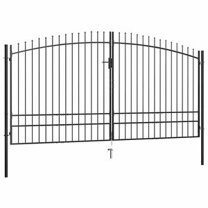 vidaXL Aitaportti keih&auml;sk&auml;rjill&auml; 400x248 cm