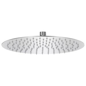 vidaXL Sadesuihkup&auml;&auml; 304 ruostumaton ter&auml;s 30 cm py&ouml;re&auml;