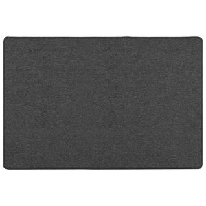 vidaXL Mattohallinta Tumma harmaa 100 x 150 cm 100% polypropeeni