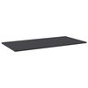 vidaXL Kirjahyllytasot 8 kpl harmaa 80x20x1,5 cm lastulevy